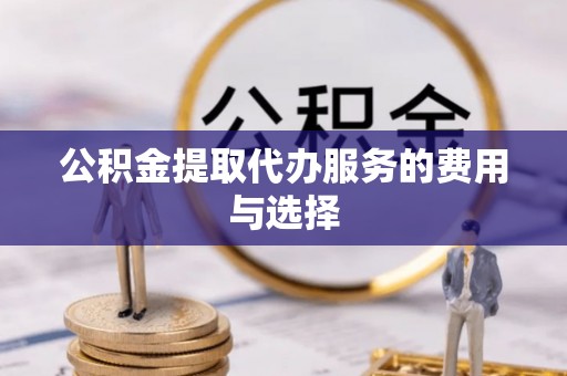 南开公积金提取代办服务的费用与选择