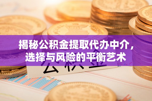 南开揭秘公积金提取代办中介，选择与风险的平衡艺术