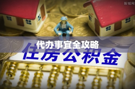 南开代办事宜全攻略