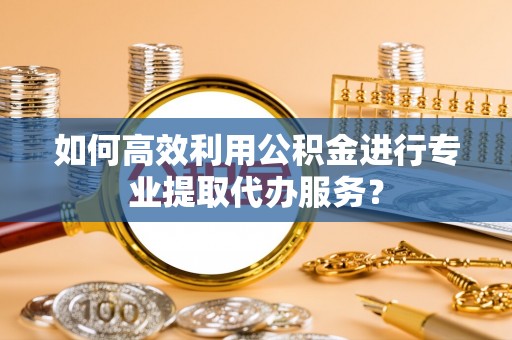 南开如何高效利用公积金进行专业提取代办服务？