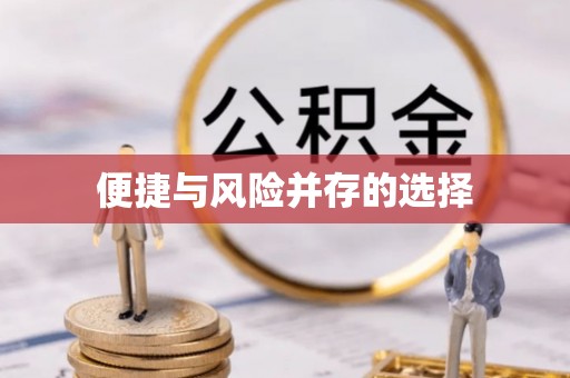 南开便捷与风险并存的选择