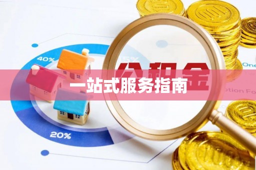 南开一站式服务指南