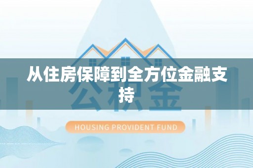南开从住房保障到全方位金融支持