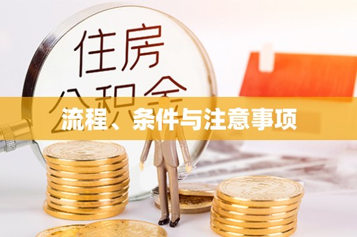 南开流程、条件与注意事项